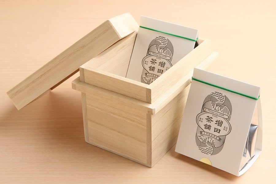 桐箱入り宇治茶