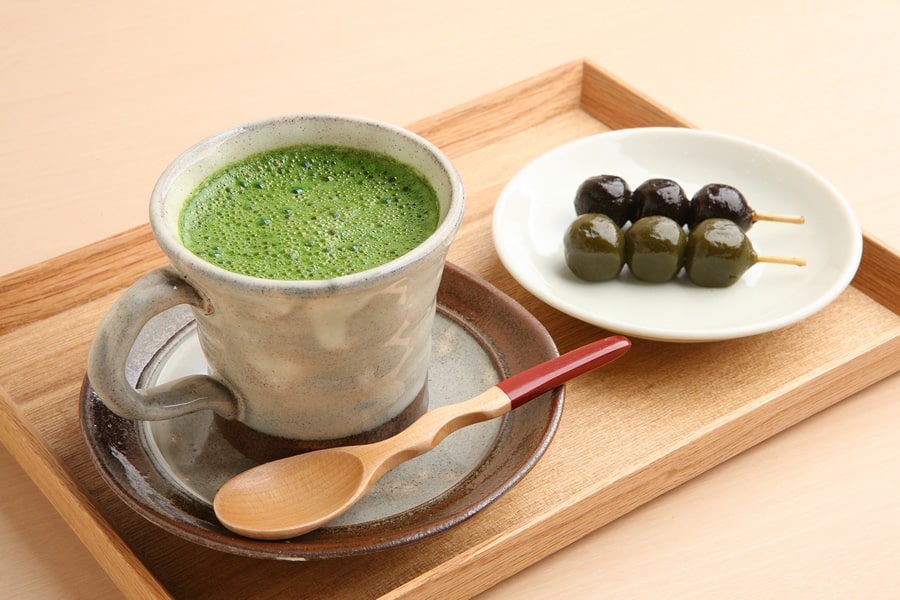 宇治抹茶カプチーノ