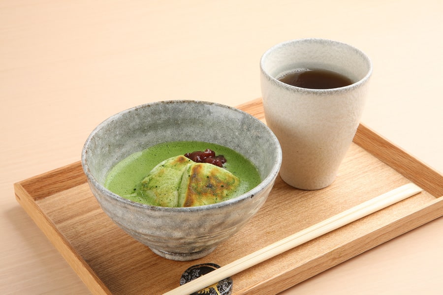 宇治抹茶ぜんざい