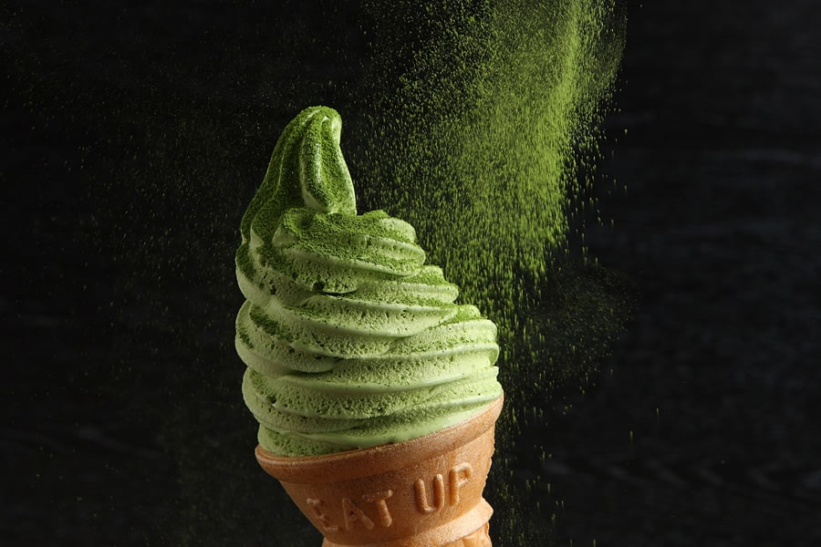 宇治抹茶ソフトクリーム