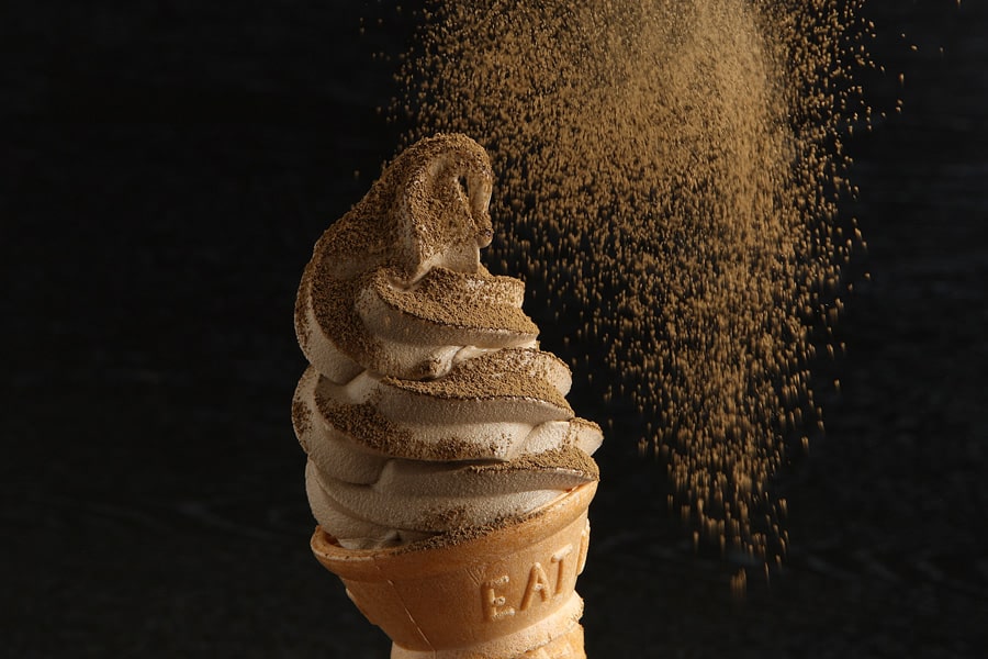 宇治ほうじ茶ソフトクリーム