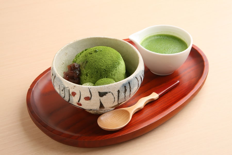 宇治抹茶アフォガード